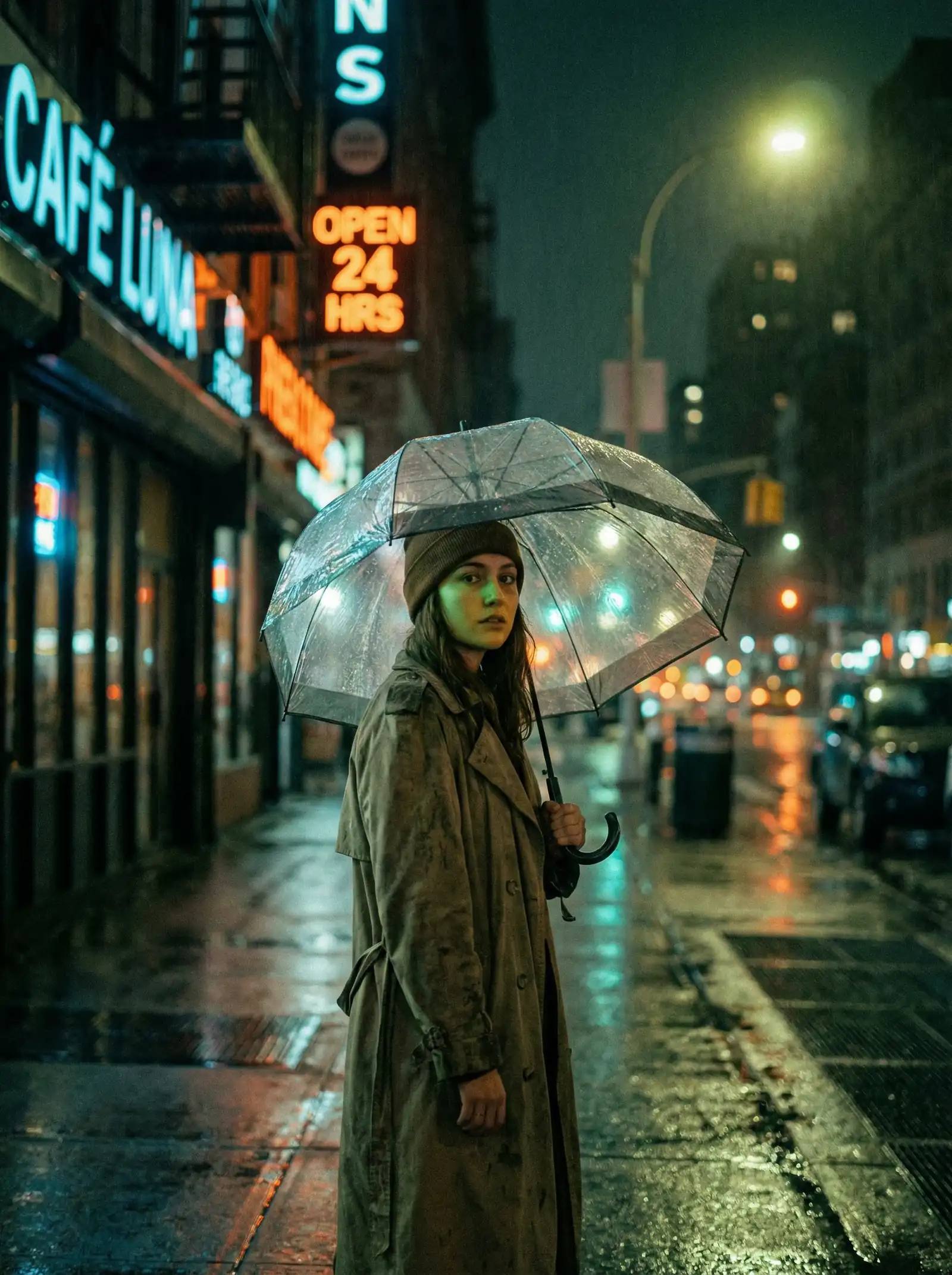 海角社区 本周佳作 - 雨夜独行
